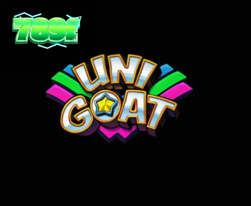 Giao diện trò chơi slot Unigoat với các biểu tượng dê ma thuật và bắp cải vàng